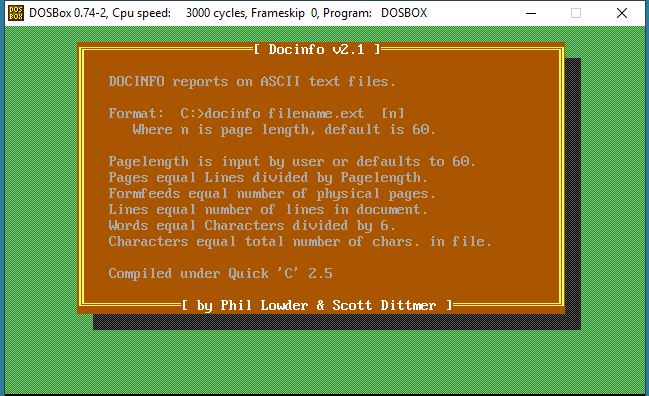 screen shot of opening scree